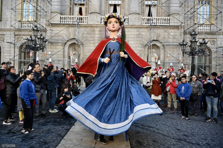 Santa Eulalia: la historia de la patrona de Barcelona y su legado en la ciudad