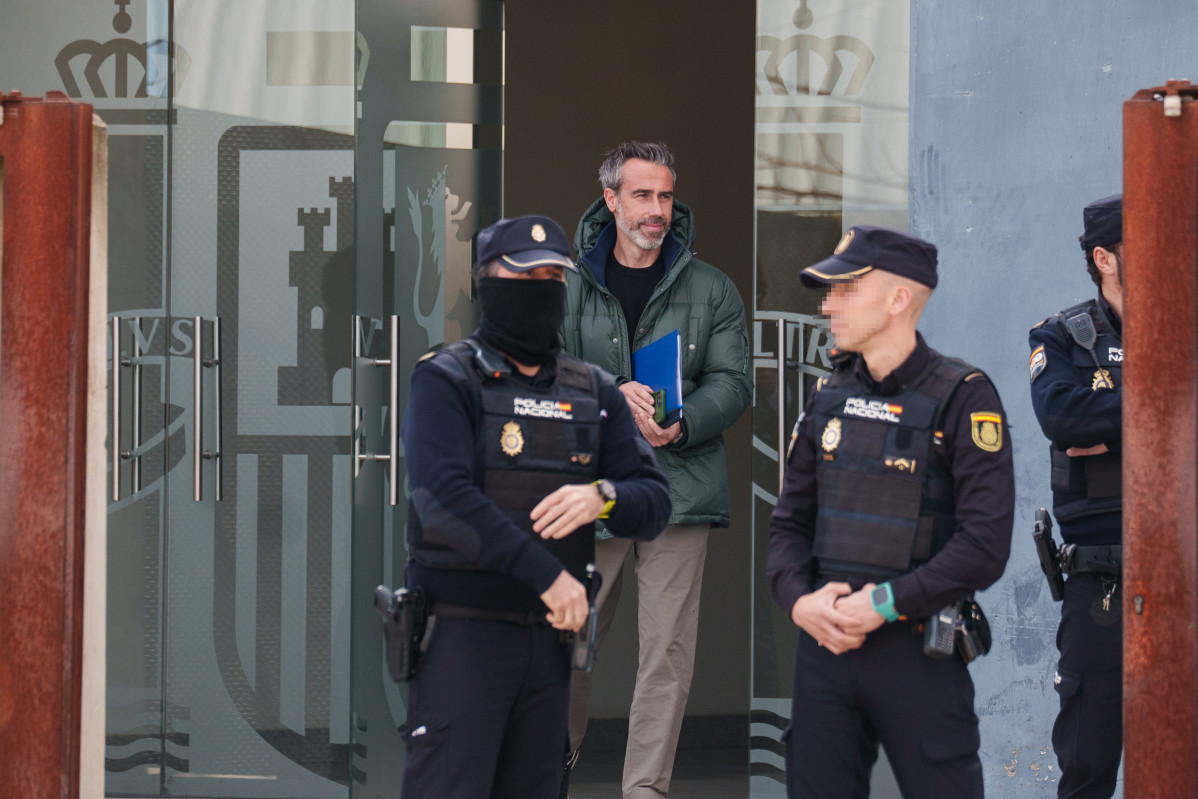 EuropaPress 6514997 ex seleccionador femenino jorge vilda salida audiencia nacional 12 febrero