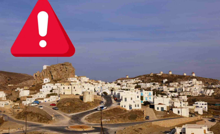 La isla griega de Amorgos declara el estado de emergencia tras los terremotos de Santorini