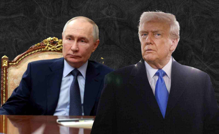 Trump y Putin sorprenden al mundo: pactan acabar con la guerra en Ucrania tras una llamada telefónica