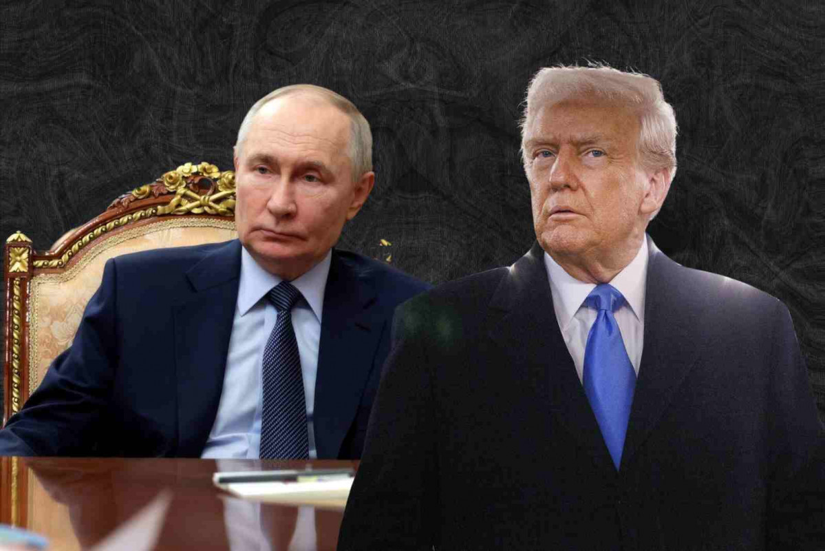 Vladimir Putin y Donald Trump