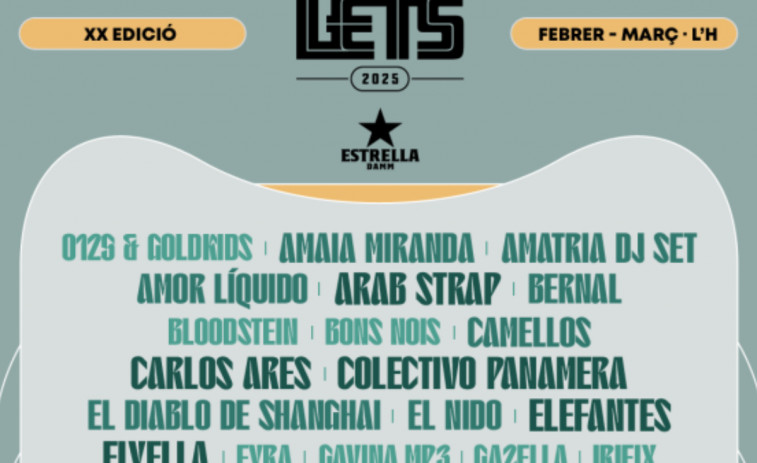 El Let’s Festival, a punto para su 20ª edición y ser el referente musical en L’Hospitalet