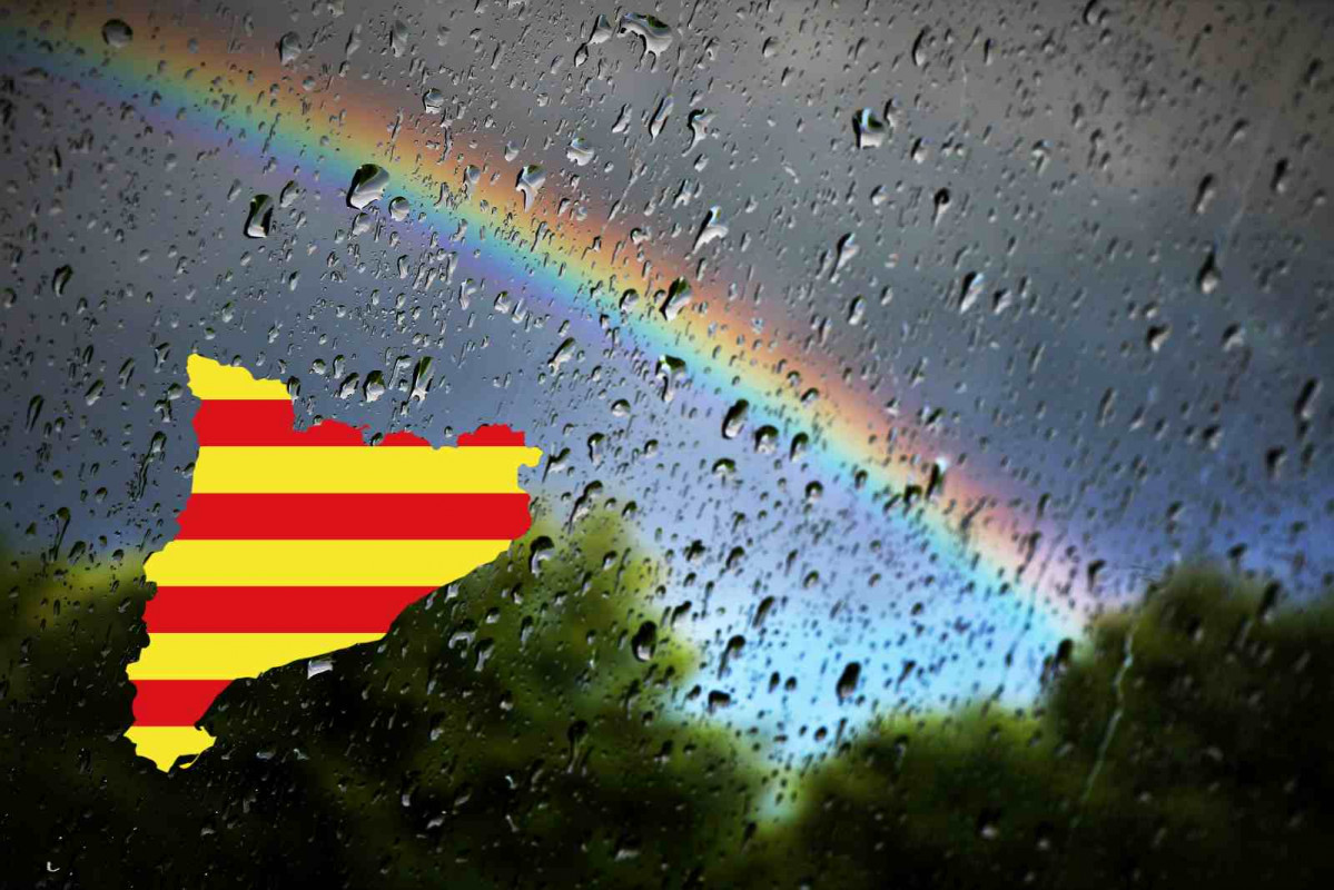 Catalunya, lluvia, arocíris