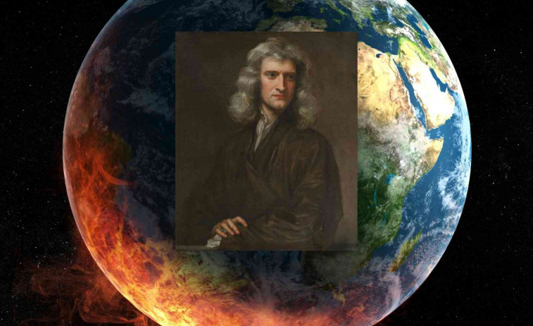 Newton predijo el año en que se acabaría el mundo... y no queda demasiado