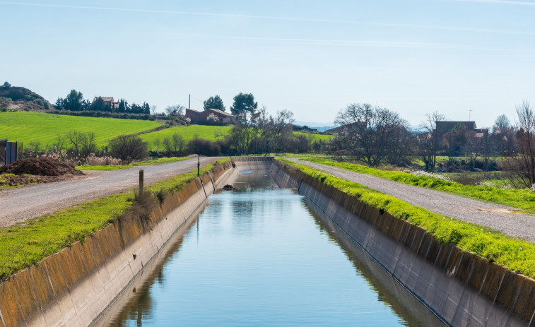 Encontrado el cadáver de un hombre en un canal de riego en Organyà (Lleida)