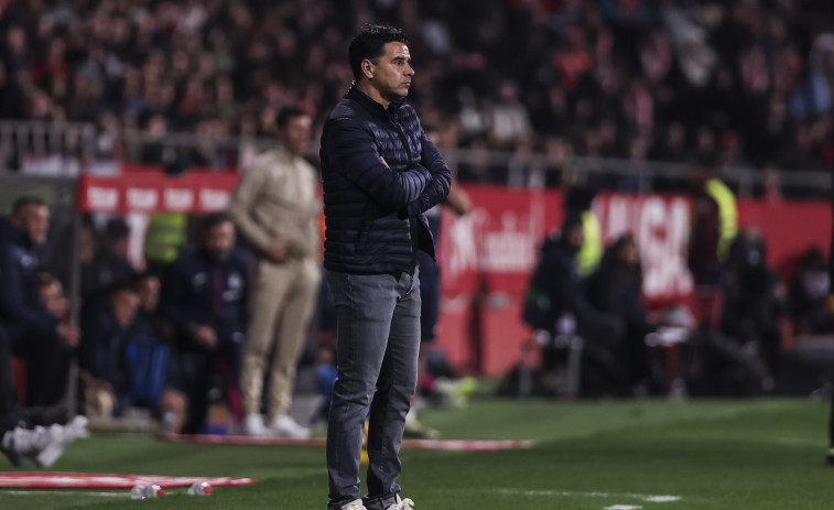 El tropiezo de ayer del Gerona en casa ante el Getafe, no gusta para nada a su afición