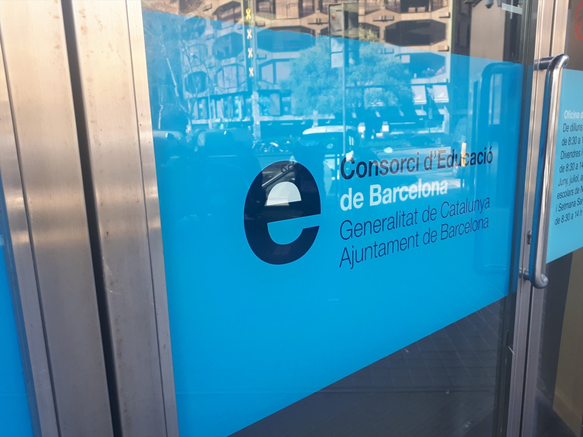 EuropaPress 2183903 sede consorci deducacio barcelona