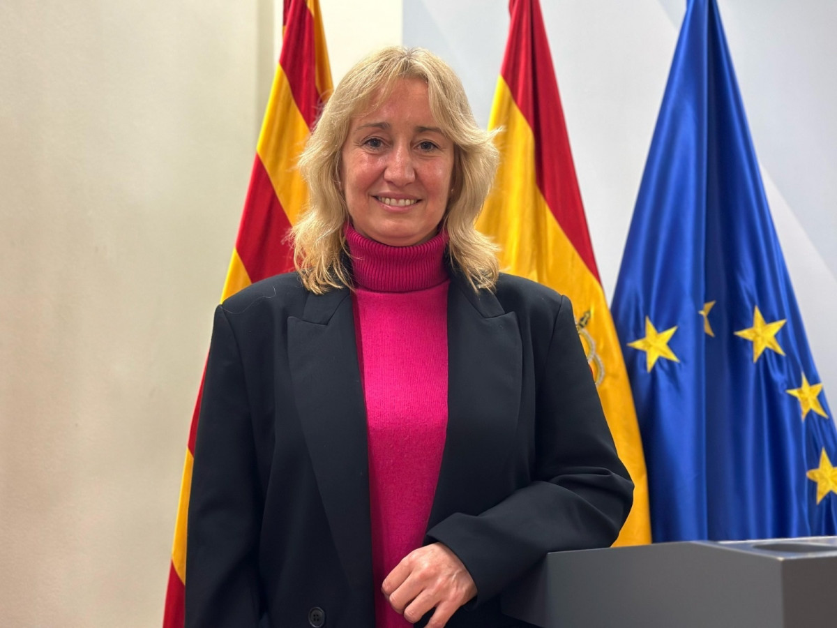 EuropaPress 6525257 economista elisabet romero sera nueva subdelegada gobierno tarragona