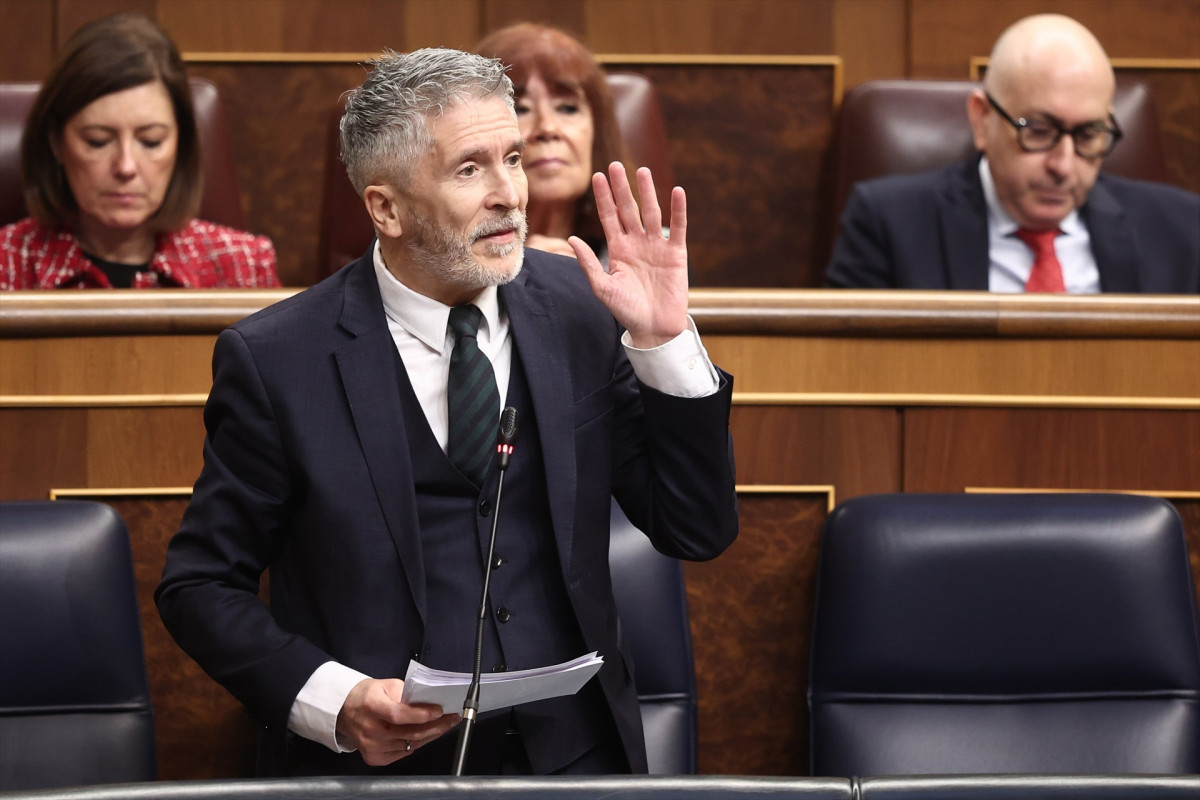 EuropaPress 6528560 ministro interior fernando grande marlaska pleno congreso diputados 19