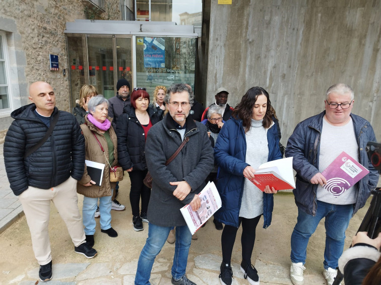 Denuncian a Vox por delito de odio por una campaña en Blanes