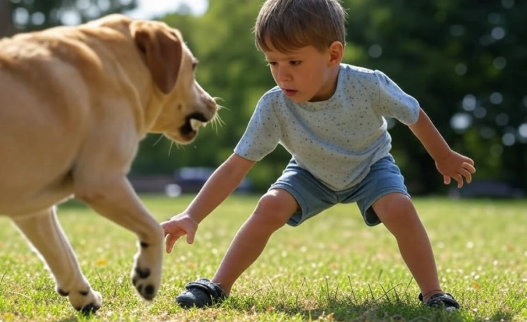 Muere un bebé en Fonollosa  tras ser mordido por el perro de la familia