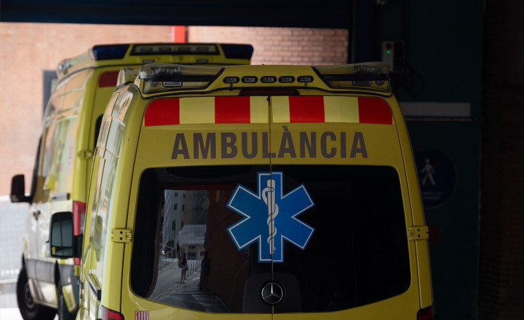 Una moto atropella a un ciclista en Sant Gregori (Girona)