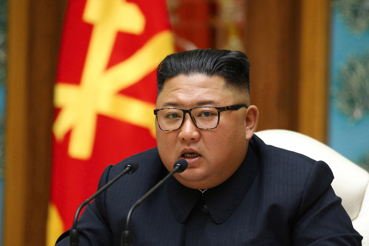 AMP.- Corea.- El líder de Corea del Norte, Kim Jong Un, reaparece en un acto púb