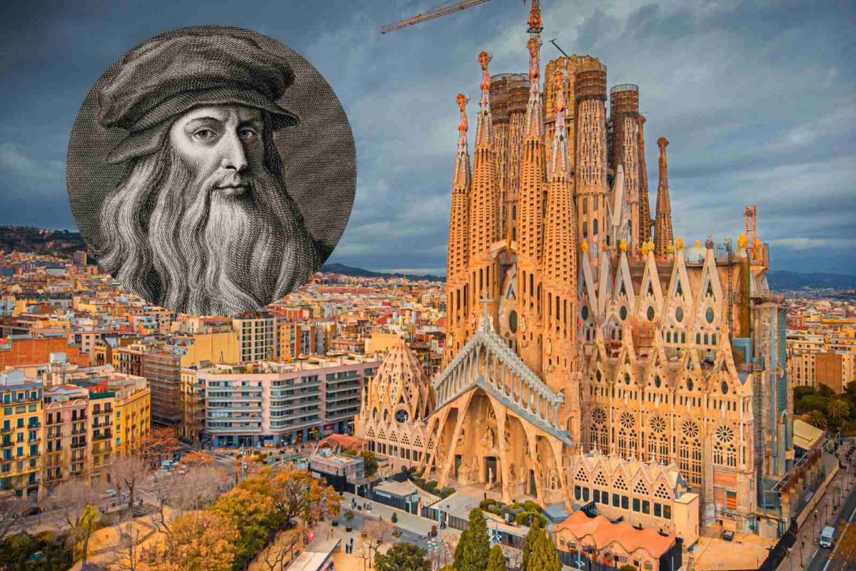 Leonardo Da Vinci, Barcelona (1)