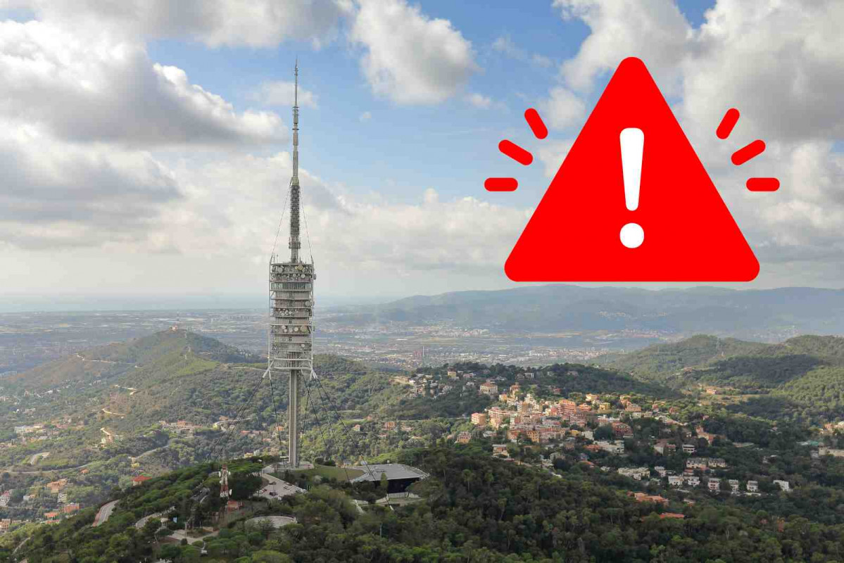 Collserola, alerta