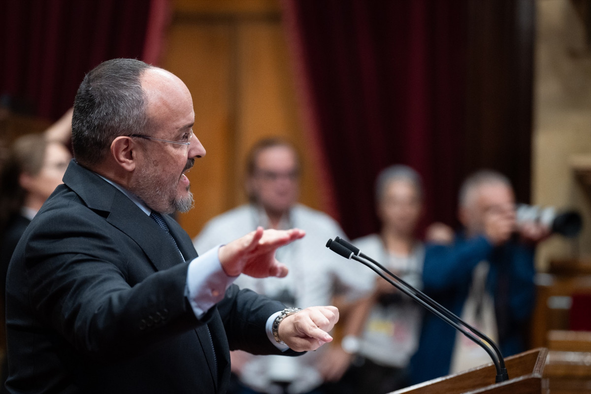 EuropaPress 6266004 lider pp catalan portavoz pp parlament alejandro fernandez interviene