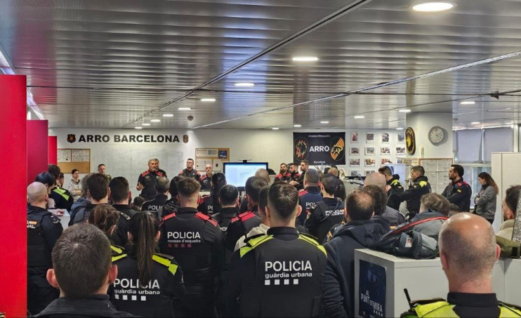 Operativo Daga en Barcelona: hay 33 detenidos y 1.083 identificados