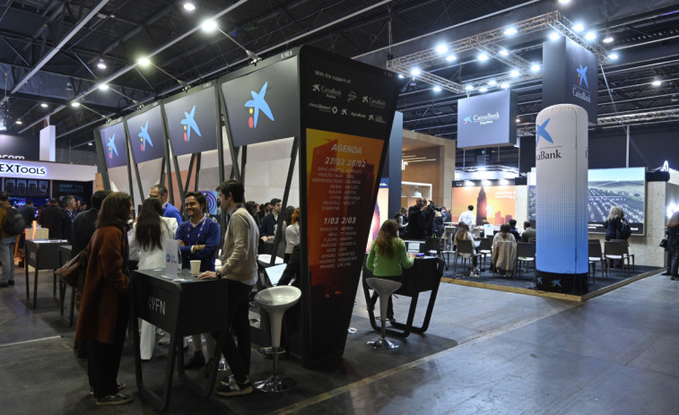 CaixaBank refuerza su presencia en el MWC, Talent Arena y 4YFN