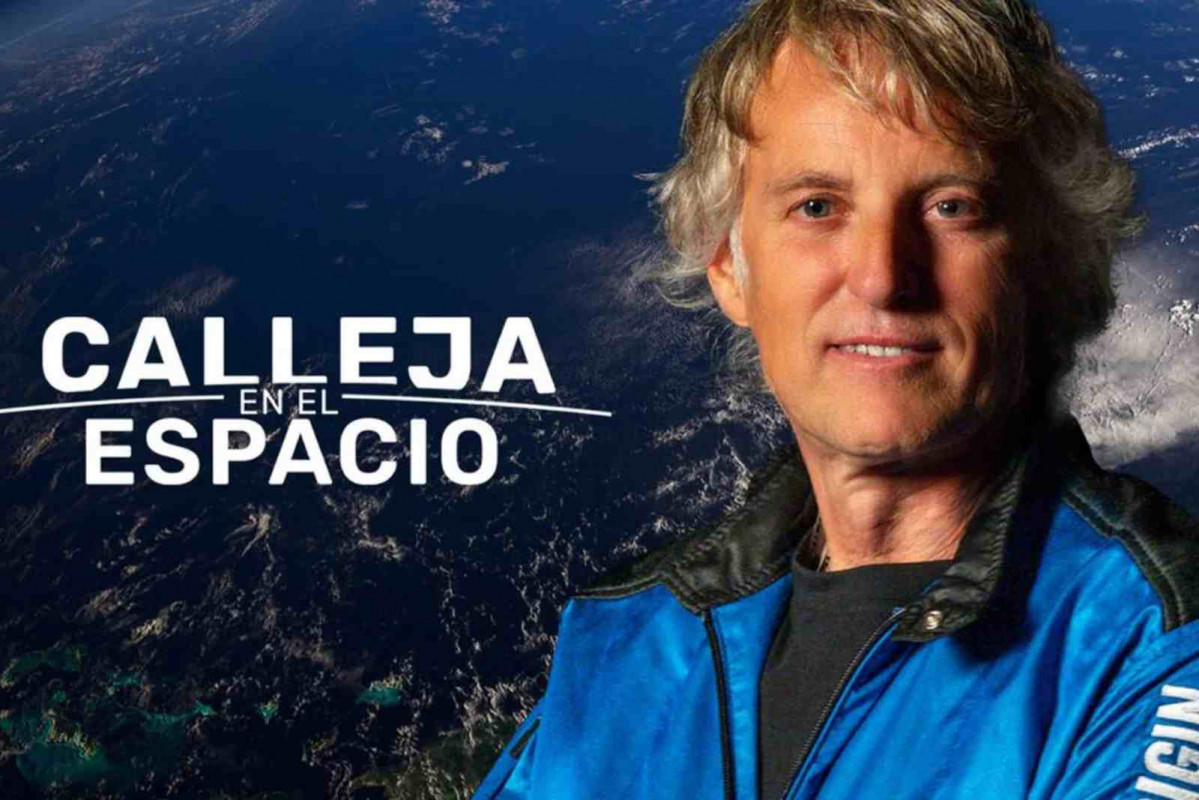 Calleja en el espacio