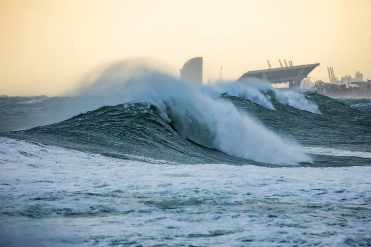 El nivel del mar de las playas del norte de Barcelona sube 14 centímetros en 25 años