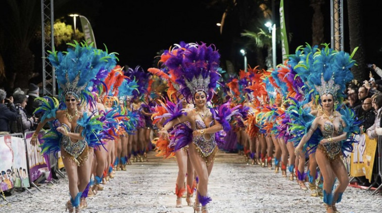 Vuelve el carnaval de Sitges