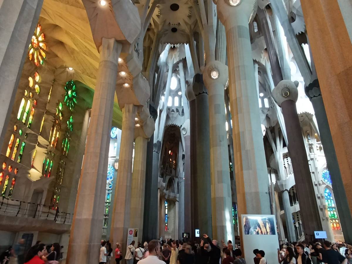 La torre de Jesucristo de la Sagrada Familia terminará de construirse en  2025