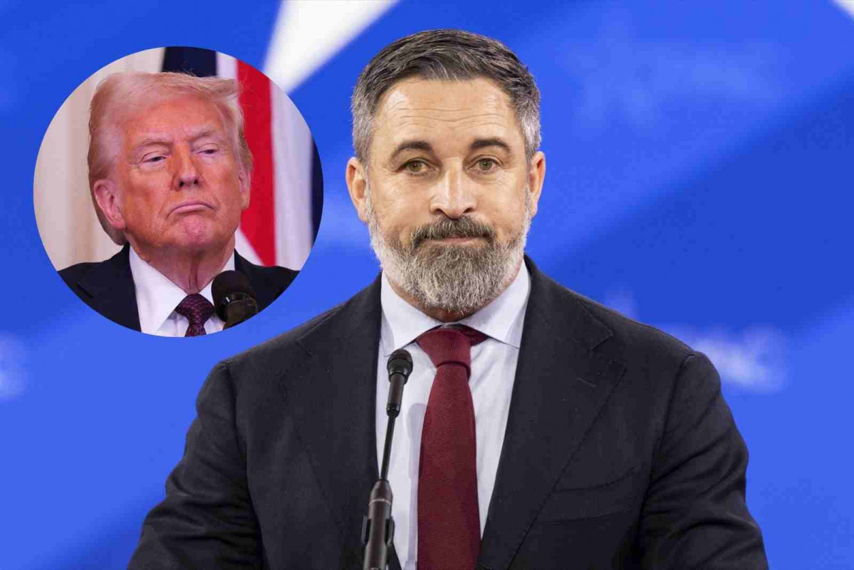 Donald Trump y Santiago Abascal