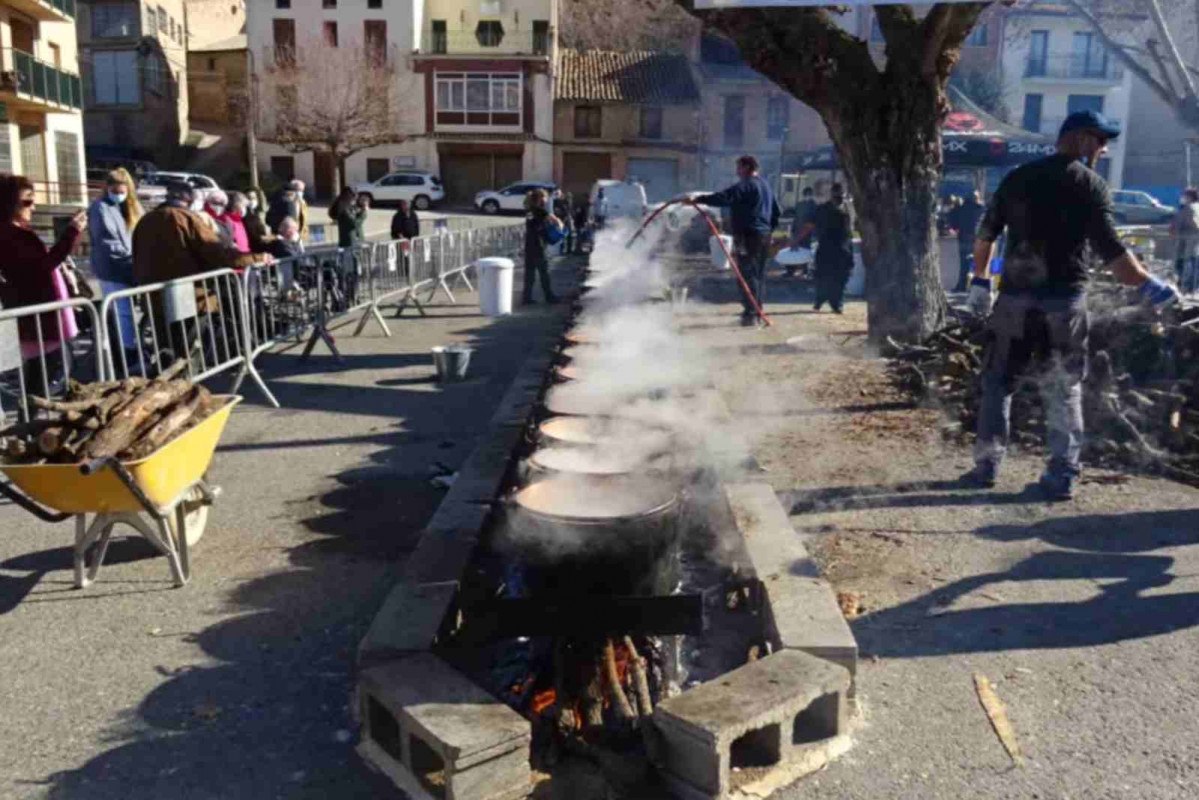 Escudella de Lo Ranxo de Ponts   Archivo 2022