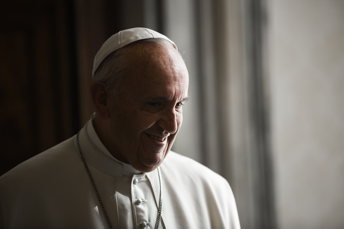 EuropaPress 6535100 november 20 2015 vatican vatican pope francis seen during an official visit (1)