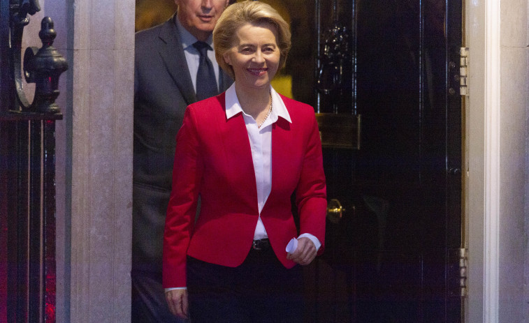 Von der Leyen aboga por convertir Ucrania en un 