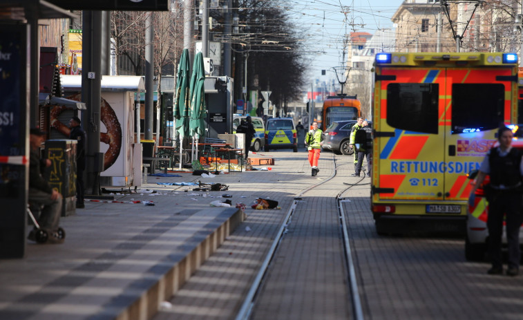 Al menos un muerto y varios heridos en un atropello múltiple en la ciudad alemana de Mannheim