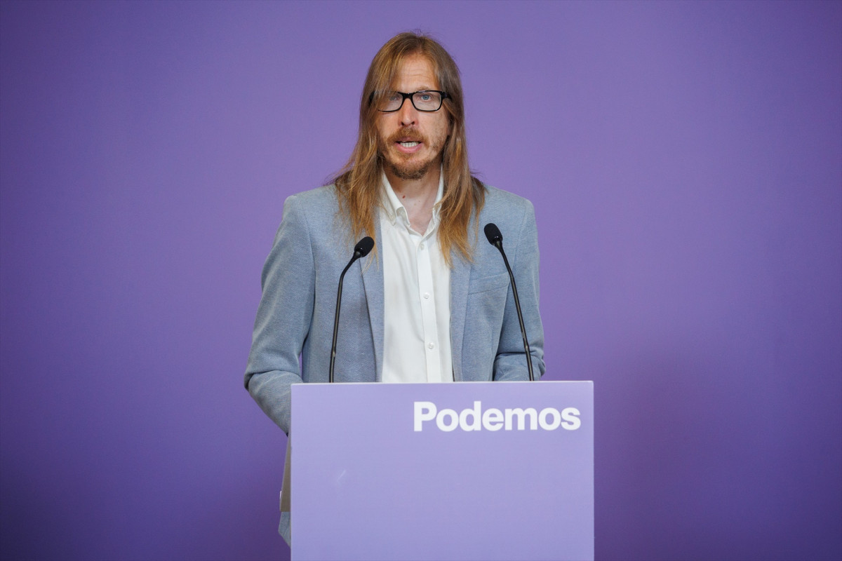 EuropaPress 6188505 secretario organizacion portavoz podemos pablo fernandez rueda prensa