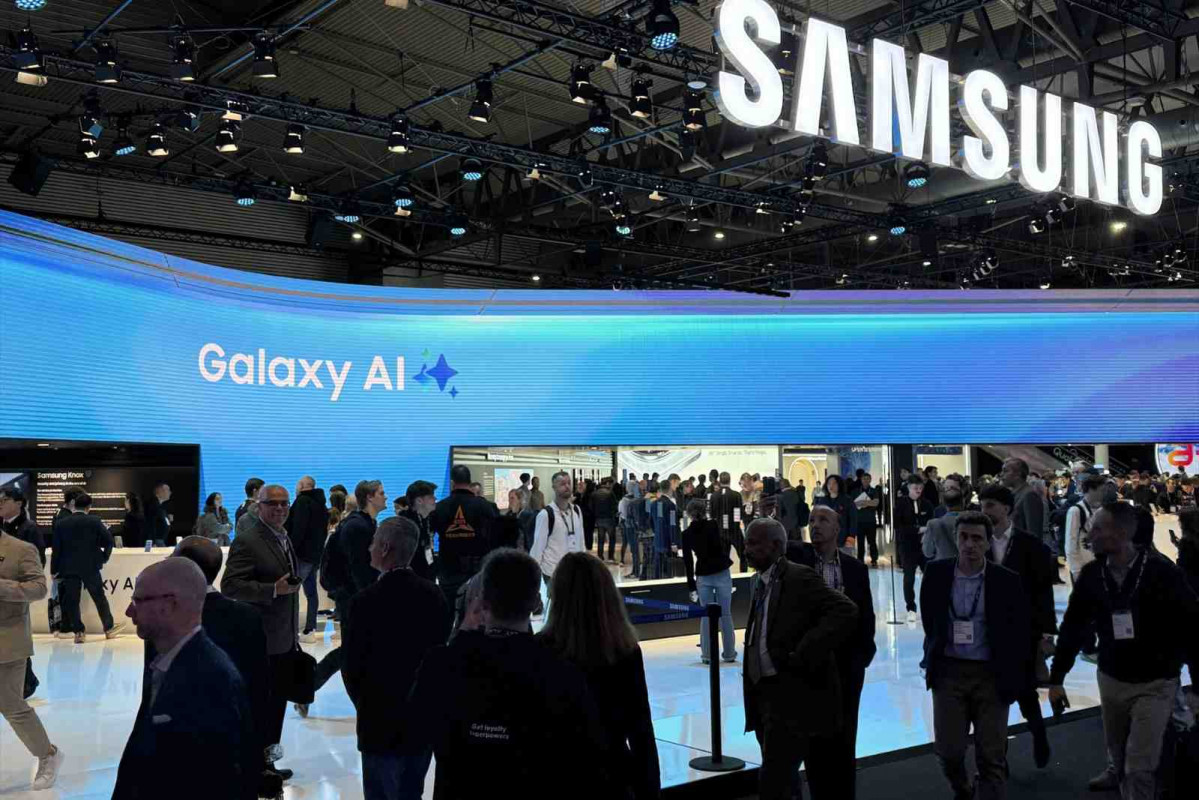 Stand de Samsung en MWC 2025