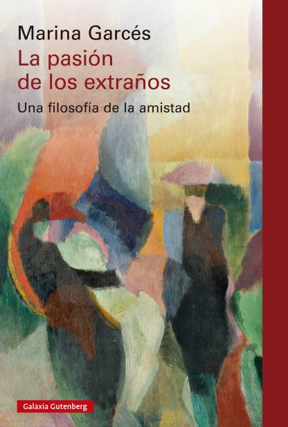 Libros.La pasión de los extraños