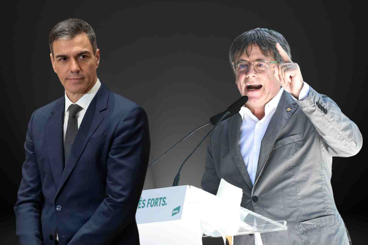 Pedro Sánchez y Carles Puigdemont (1)