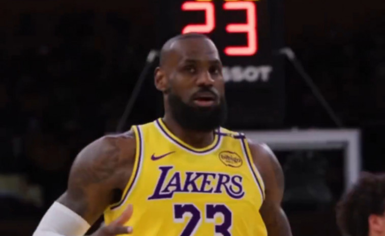 Histórico LeBron James: el de los Lakers supera los 50.000 puntos en su carrera en la NBA