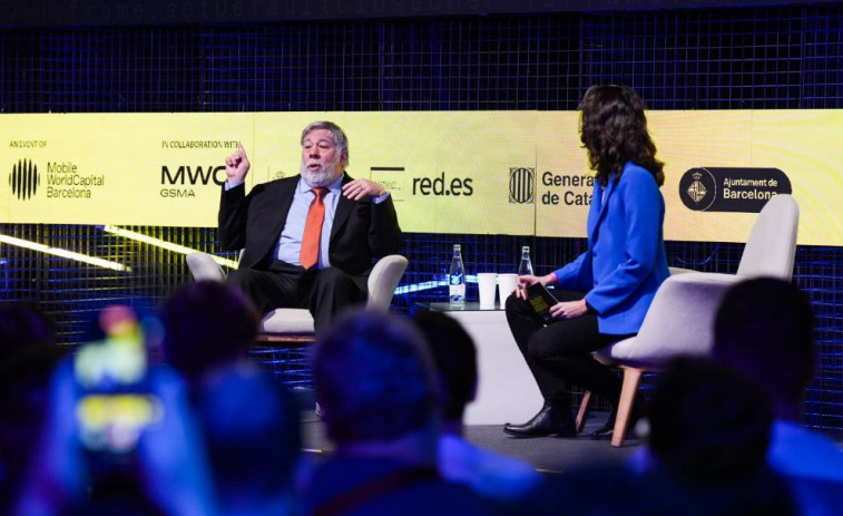 Steve Wozniak cautiva a los jóvenes con su inspiración y sabiduría en el Talent Arena