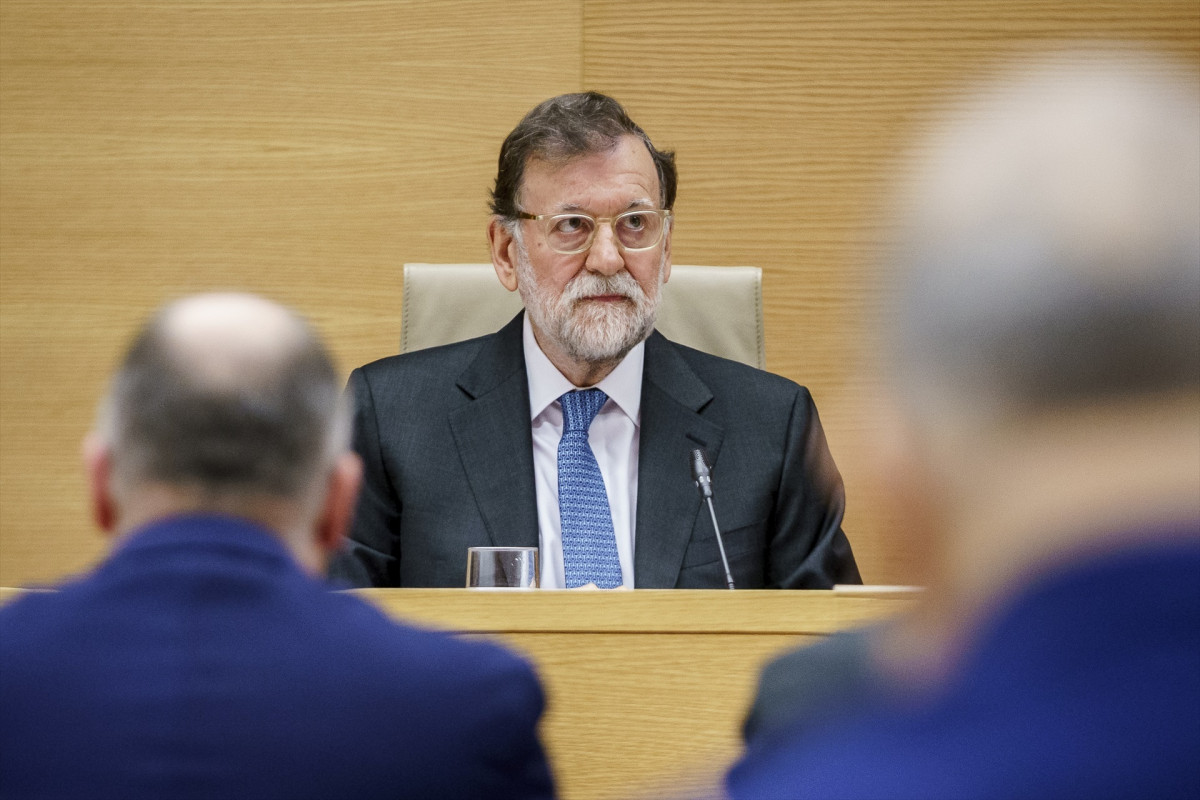 EuropaPress 6559069 expresidente gobierno mariano rajoy comparece comision investigacion