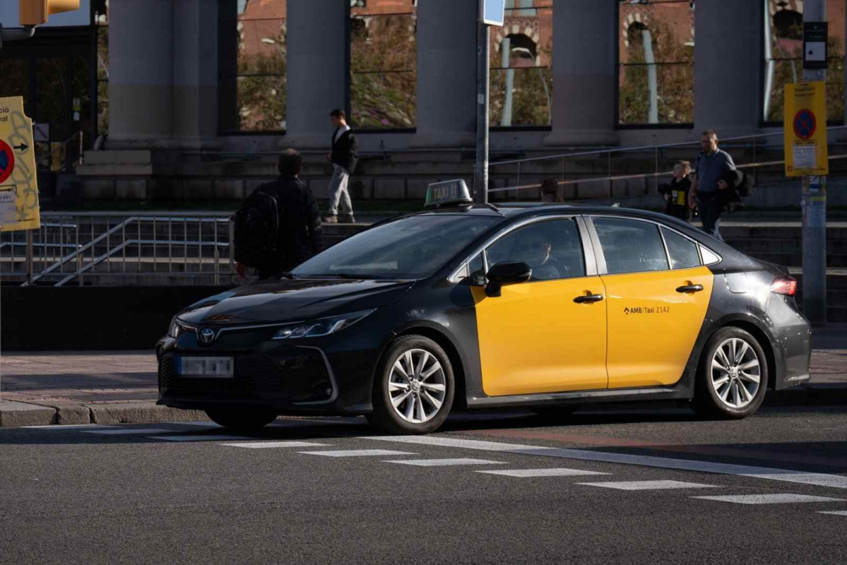 Taxi en Barcelona