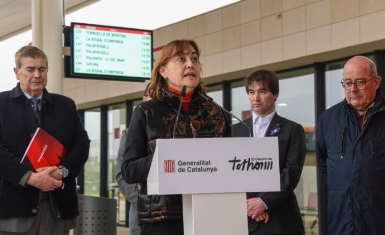 Se ha inaugurado este sábado la nueva estación de autobuses en Palamós (Girona), un obra muy esperada