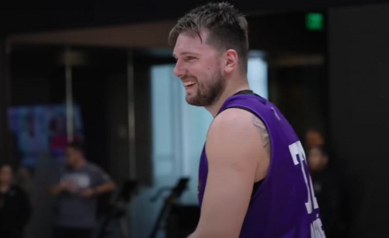 ¡Alerta Doncic! El esloveno de los Lakers podría estar fuera de combate durante un largo periodo de tiempo