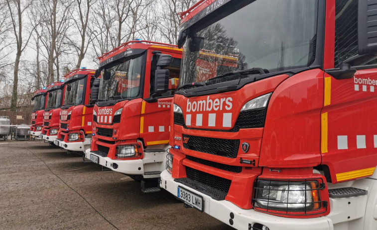 Fallece un hombre en el incendio de su casa en Das (La Cerdanya)