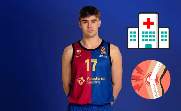 Este es el tiempo de baja del blaugrana Juan Núñez tras su operación de rodilla