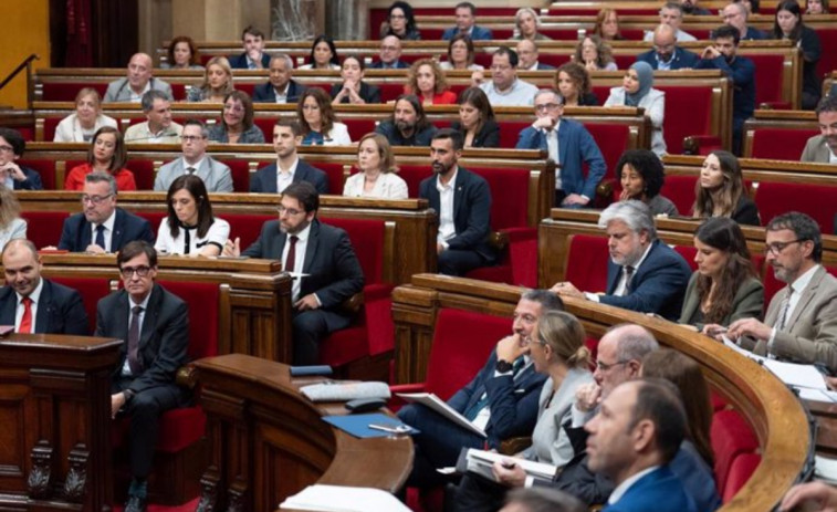 DIRECTO: Segunda jornada del Pleno en el Parlament de Catalunya