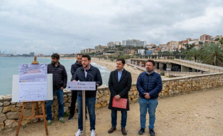 Adiós a la plataforma de la playa Miracle: empieza la transformación del litoral