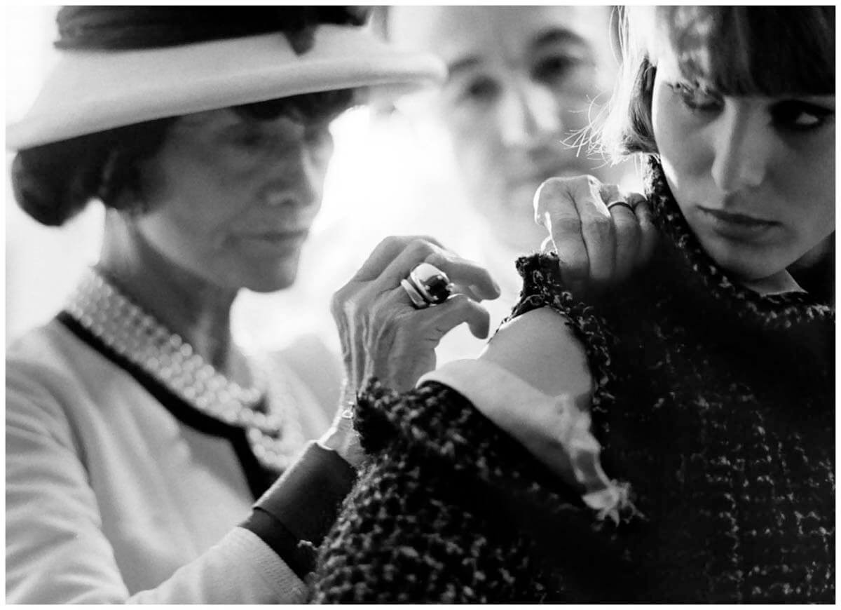 111...Coco Chanel by Douglas Kirkland 1962 12