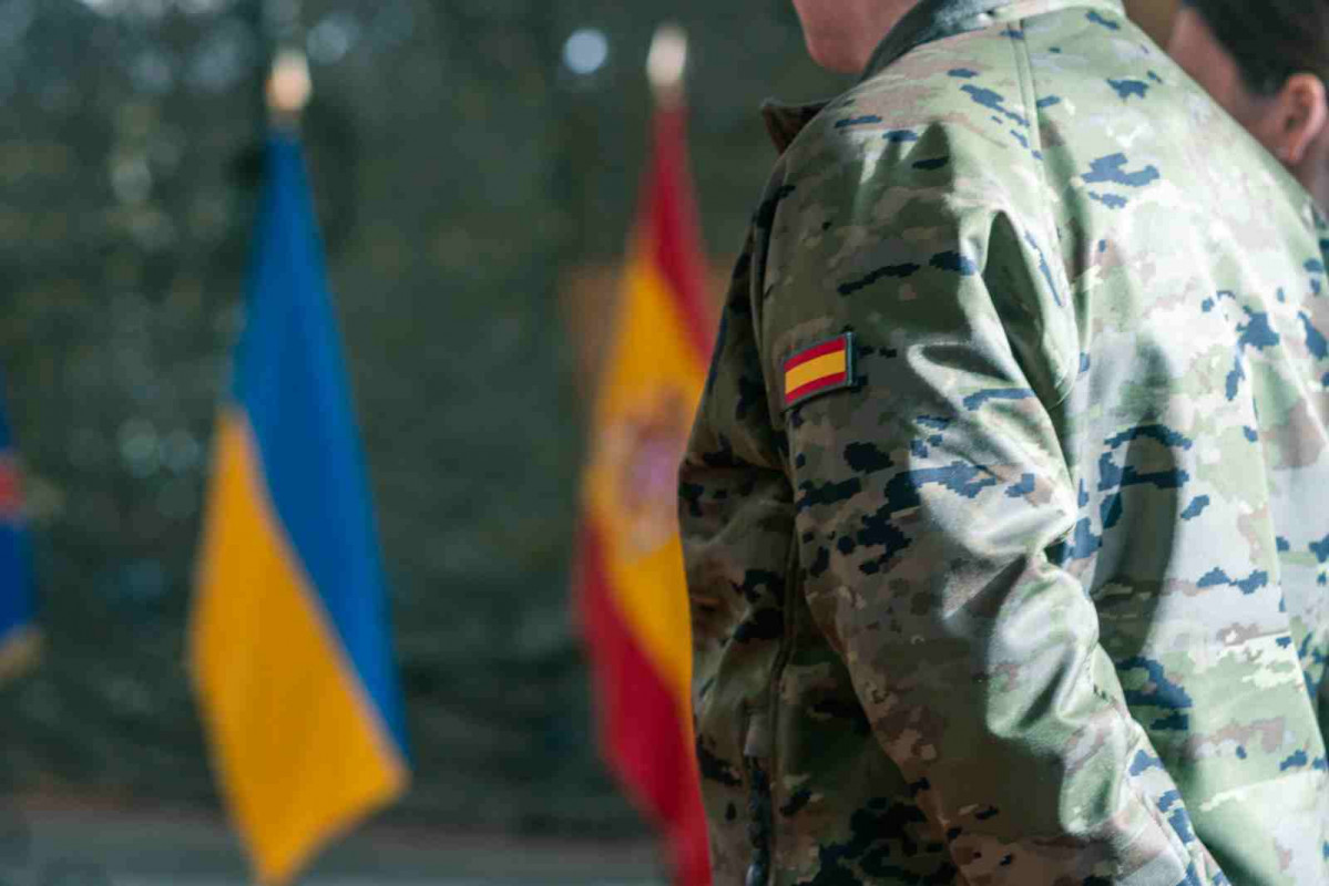 Un soldado del ejército español