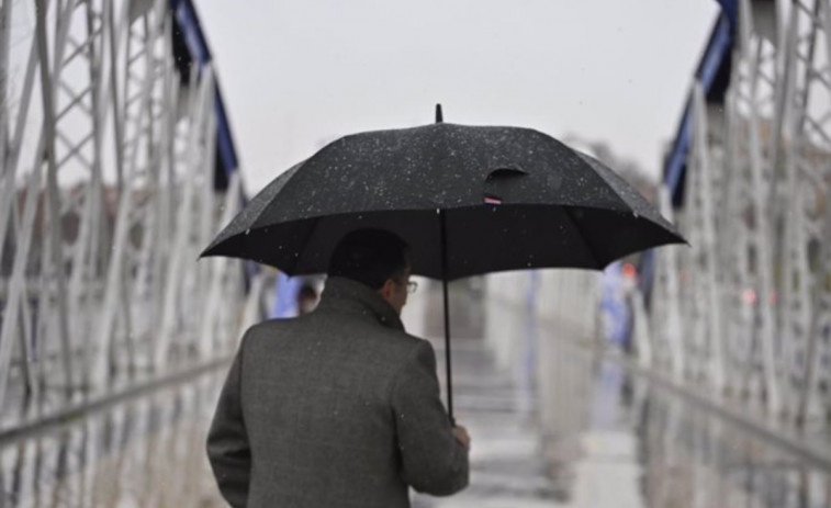 Tiempo en Catalunya: nubes, lluvia y mala mar en el primer día de primavera