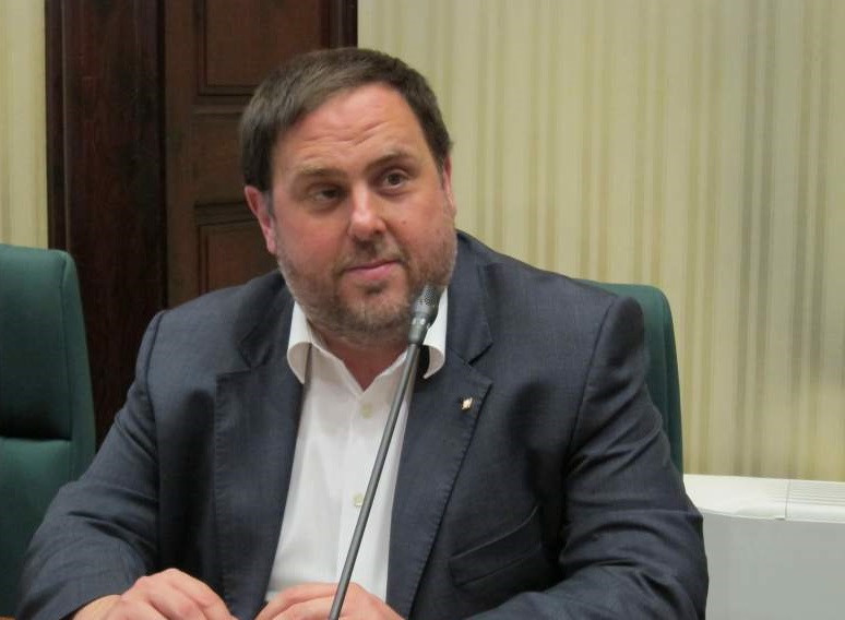 Oriol junqueras presupuestos