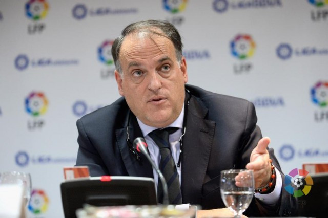 Javier tebas 1